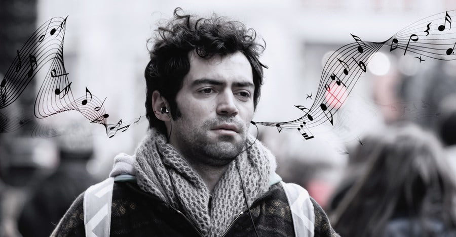 efectos de la música